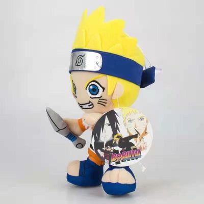 35cm Narutoの日本製アニメの吸盤が付いているPlushおもちゃの特性のPlushおもちゃ車の吊り下げ式の人形
