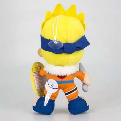 35cm Narutoの日本製アニメの吸盤が付いているPlushおもちゃの特性のPlushおもちゃ車の吊り下げ式の人形