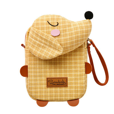 小さいハンドバッグのPlush硬貨の財布は静かにランドセルISO9001をもてあそぶ