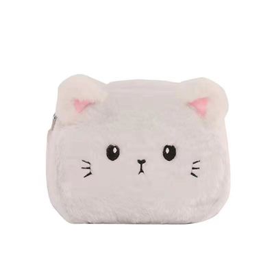 Girl Cross Body Cat 12*20cmのかわいく小さい王女Plush袋の柔らかい赤ん坊のリュックサック