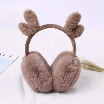冬の美しいPlush耳のマフは凍結から暖かい保護する耳を保つ