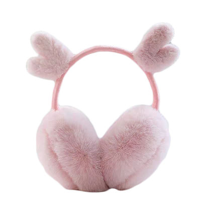 冬の美しいPlush耳のマフは凍結から暖かい保護する耳を保つ