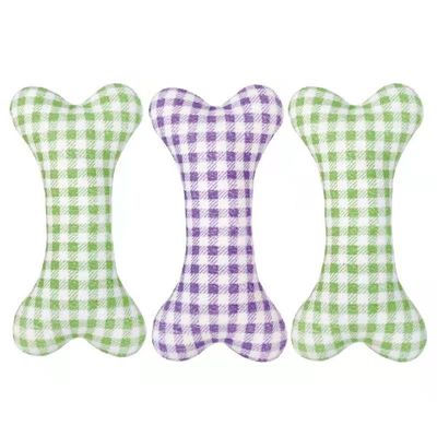健全なPlush犬用の骨を作るモル
