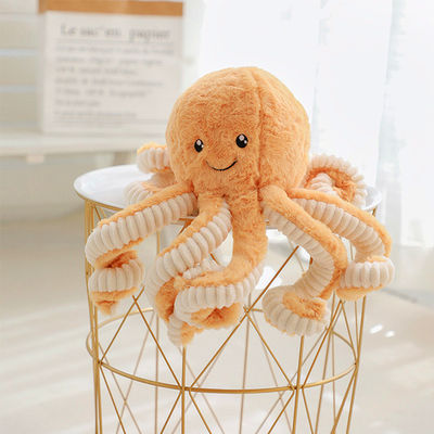 40cmの習慣はPlushおもちゃ柔らかい製品の触手のタコのぬいぐるみを詰めた