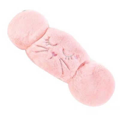 漫画の耳袋が付いているPlush口のイヤーマフ