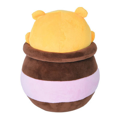 25cm Winnie the Poohのぬいぐるみの小さいハニーポットのPlush人形
