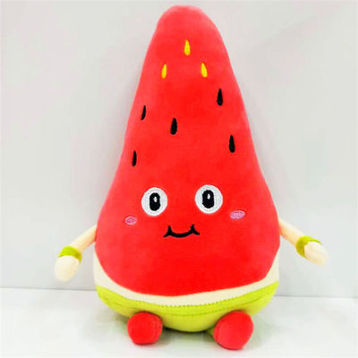 取り外し可能な洗濯できる枕Plushおもちゃのいちごの枕ソファーのクッション