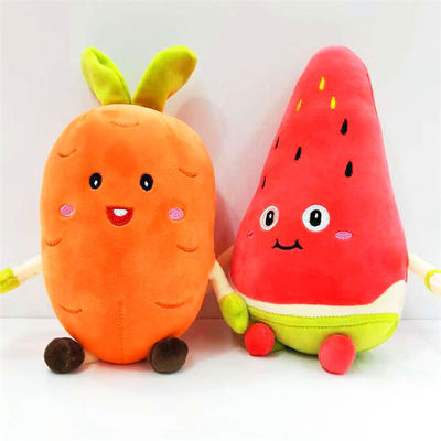 取り外し可能な洗濯できる枕Plushおもちゃのいちごの枕ソファーのクッション