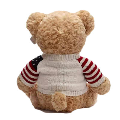 25cmのテディー・ベアのPlushおもちゃ