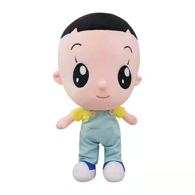 綿48cmの大きいヘッド息子の小さいヘッド父のPlushアクション・フィギュア
