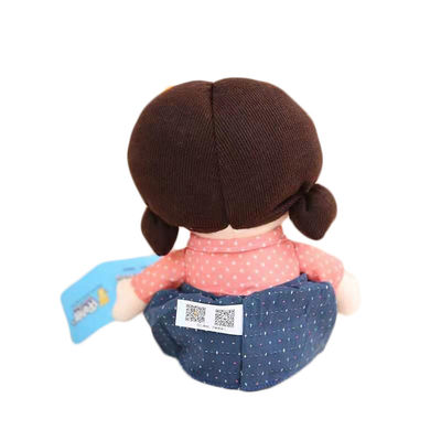 20cmの枕かわいい黄道帯の人形を握る140g女の子の人形のPlushおもちゃ
