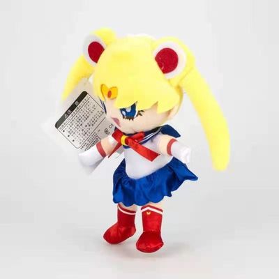 新しい日本製アニメの美少女戦士セーラームーンのPlushおもちゃ