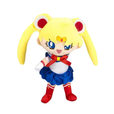 新しい日本製アニメの美少女戦士セーラームーンのPlushおもちゃ