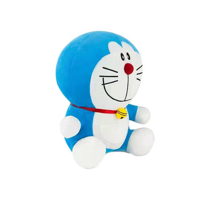 Dingdang猫のDoraemonの睡眠の人形を慰めているPlush人形の子供