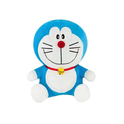 Dingdang猫のDoraemonの睡眠の人形を慰めているPlush人形の子供
