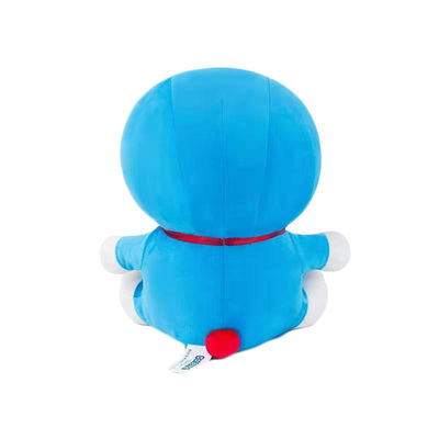 Dingdang猫のDoraemonの睡眠の人形を慰めているPlush人形の子供
