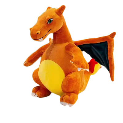 45cmの恐竜はPlushおもちゃの火の呼吸のドラゴンT Rexの子供の現在を詰めた