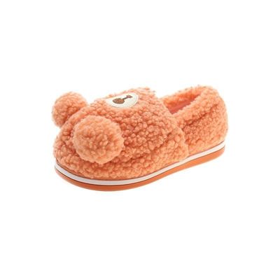 Plush漫画の子ヒツジの大人のPlush家の装飾のための暖かいぬいぐるみのスリッパ