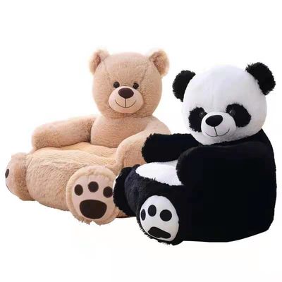 60cmのかわいい漫画の子供のPlush椅子の男の子の女の子の幼稚園の赤ん坊のぬいぐるみの椅子