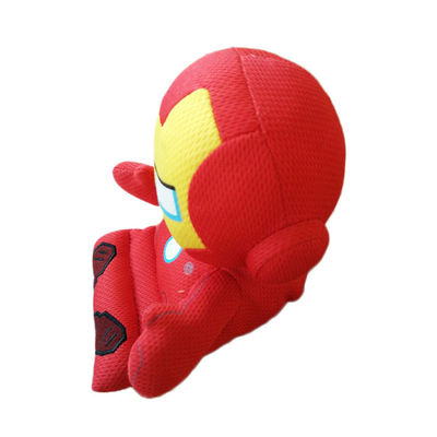 13cmの赤く新しい方法スーパーマンの同盟のデスクトップのPlush携帯電話の棚