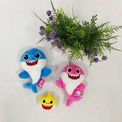 声PPの綿はPlush小さい鮫のぬいぐるみを満たした