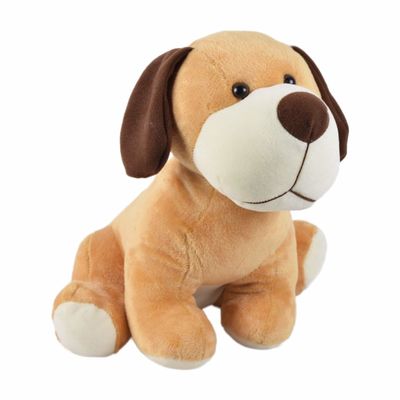 非有毒なPPの綿の詰物が付いている30cmの高さの犬によって詰められるおもちゃ