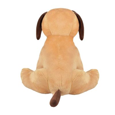 非有毒なPPの綿の詰物が付いている30cmの高さの犬によって詰められるおもちゃ