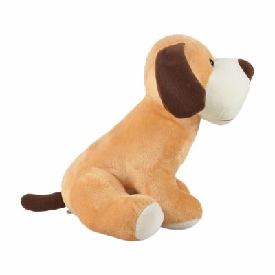 非有毒なPPの綿の詰物が付いている30cmの高さの犬によって詰められるおもちゃ