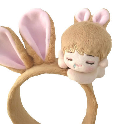 三次元Plushかわいい表面洗浄ヘッドバンド