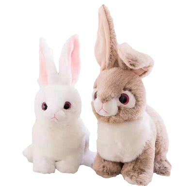 赤ん坊のなだめることのためのOEM 30cmの長いバニーのPlushおもちゃ