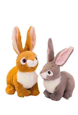 赤ん坊のなだめることのためのOEM 30cmの長いバニーのPlushおもちゃ