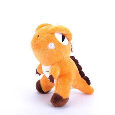 OEMの小型漫画の恐竜のKeychainのPlushおもちゃ