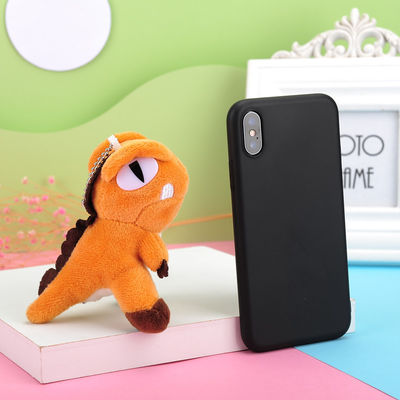 OEMの小型漫画の恐竜のKeychainのPlushおもちゃ