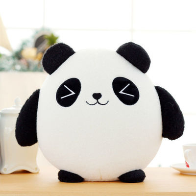 家の装飾的な漫画動物はPlush投球枕を形づけた