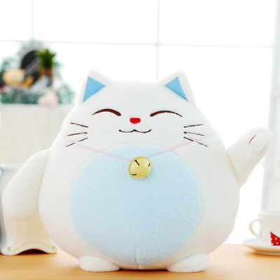 家の装飾的な漫画動物はPlush投球枕を形づけた