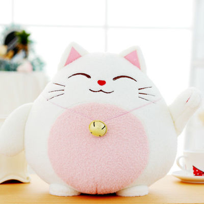 家の装飾的な漫画動物はPlush投球枕を形づけた