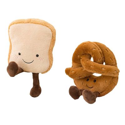 爪機械のための子供のパンのPlushおもちゃ20cm
