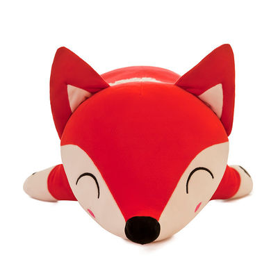 非羽毛の綿の詰物が付いている30cm FoxのPlush人形を取除くEN71