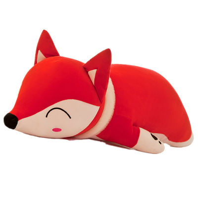 非羽毛の綿の詰物が付いている30cm FoxのPlush人形を取除くEN71