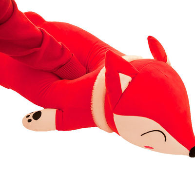 非羽毛の綿の詰物が付いている30cm FoxのPlush人形を取除くEN71
