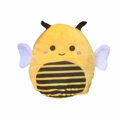 ポリプロピレンの綿の詰物が付いている子供の25cmの動物のPlushおもちゃ