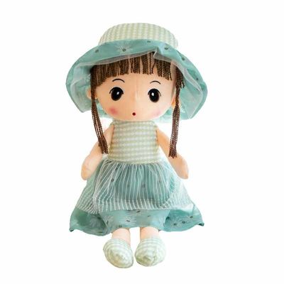 ポリプロピレンの綿は40cm王女を女の子のための満たしたPlush Doll