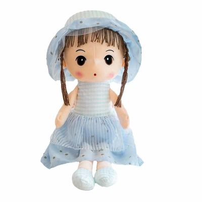ポリプロピレンの綿は40cm王女を女の子のための満たしたPlush Doll