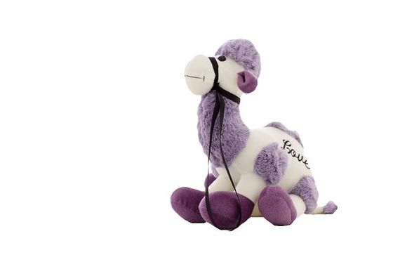 33cmの手綱が付いている高いシミュレーションのラクダのPlushおもちゃ