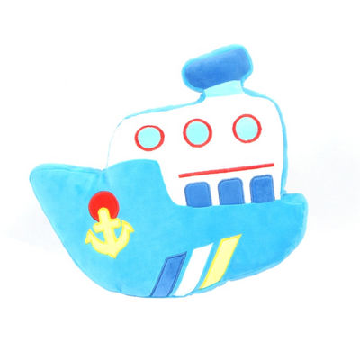 EN71子供の25cmポリプロピレンの綿の詰物が付いているPlush車のおもちゃ