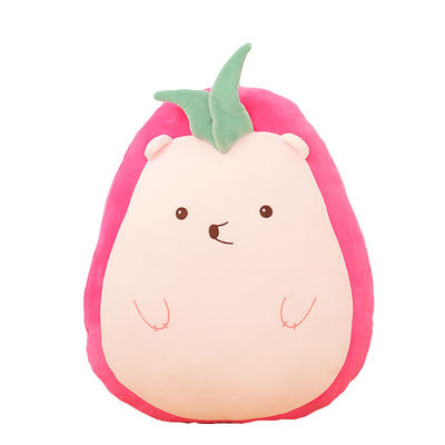 取除く無臭の洗濯できる柔らかいフルーツのPlushおもちゃ無し