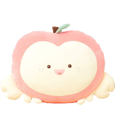 取除く無臭の洗濯できる柔らかいフルーツのPlushおもちゃ無し
