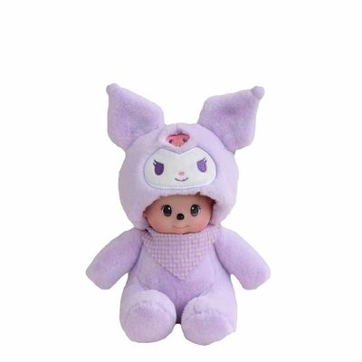 反衰退の土の抵抗力がある20cmフード付きのPlush人形のおもちゃ