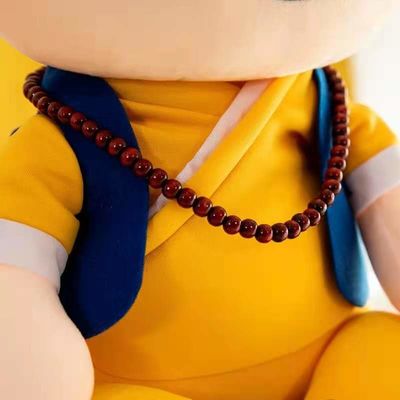 OEMは30cm 40cm 50cm Plushおもちゃ禅の小さい修道士の人形の黙想する