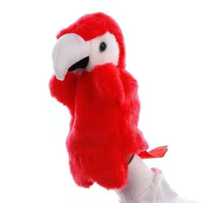 20cm赤ん坊のための興味深いPlush動物手パペット柔らかい人形